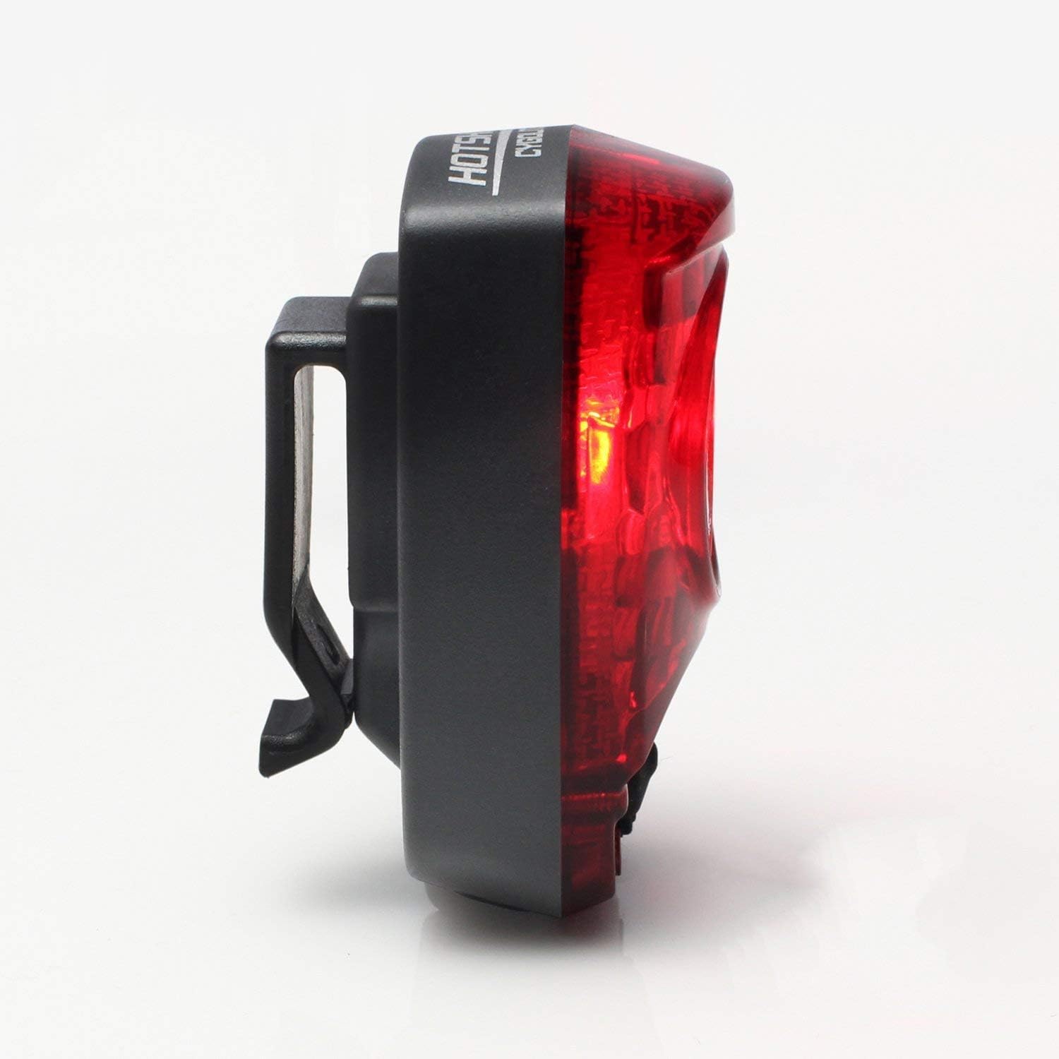 Cygolite Metro 700 Lumen Headlight and Hotshot 100 Lumen Tail Light USB Rechargeable Bike Light Combo Set , Black / Red