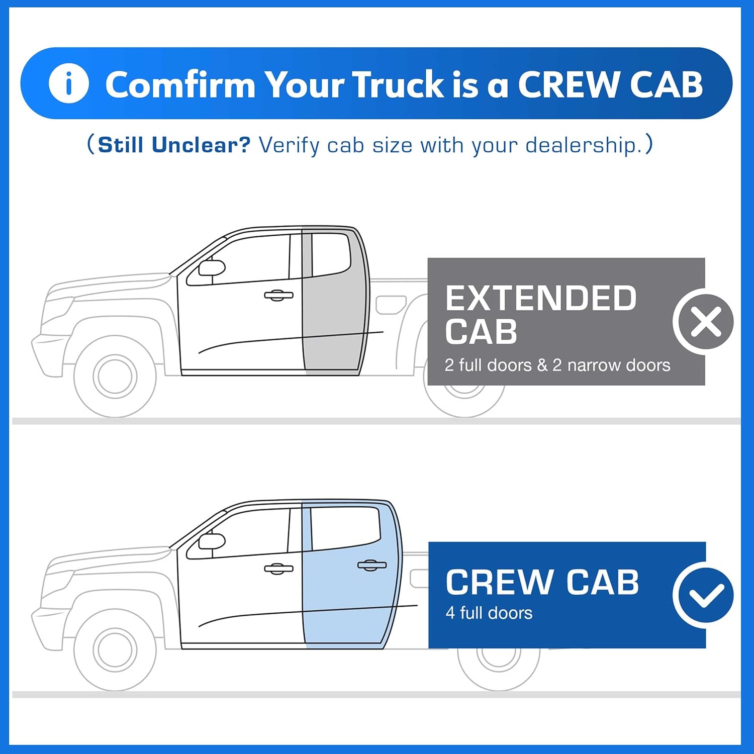 Tyger Auto Star Strider Running Boards Compatible with 2015-2024 Chevy Colorado GMC Canyon | Crew Cab | TG-SR2C74968 | Side Step Rails Nerf Bars