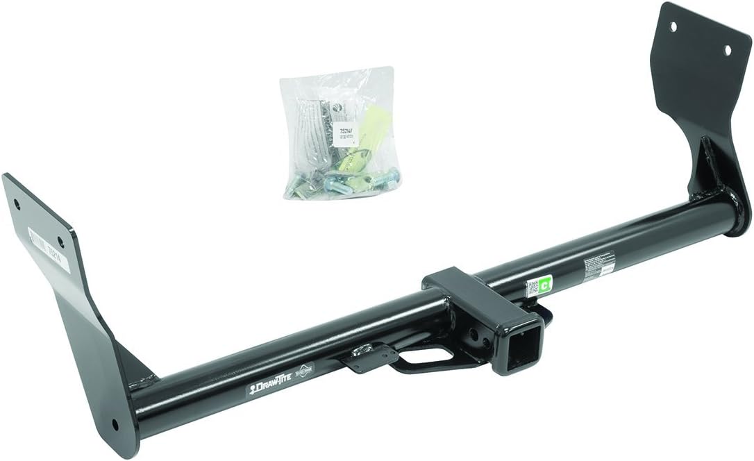 Draw-Tite 75214 Class 3 Trailer Hitch, 2 Inch Square Receiver, Compatible with 2015-2024 Ford Edge