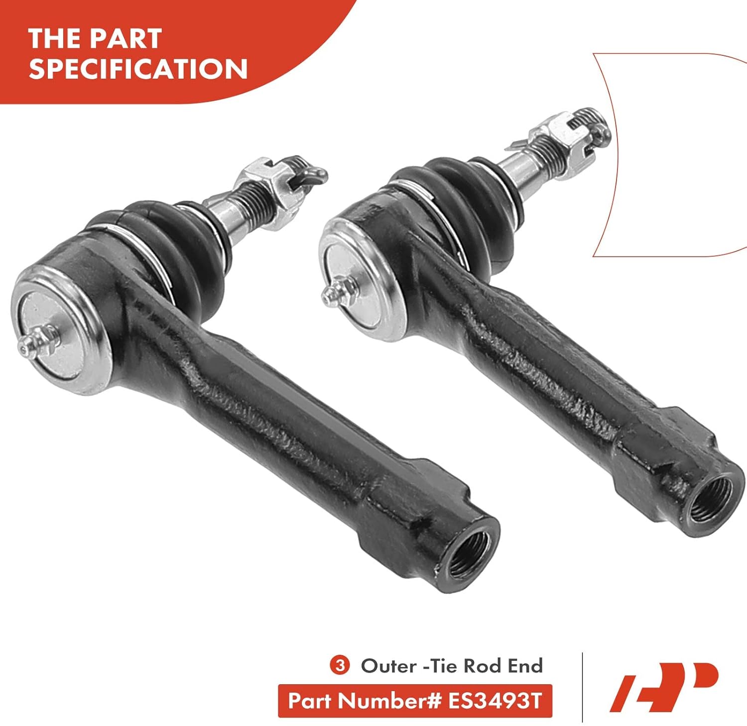 A-Premium 8Pcs Front Suspension Kit, Upper Control Arm Lower Ball Joint Inner Outer Tie Rod End, Compatible with Chevrolet Silverado Tahoe Suburban Avalanche GMC Sierra Yukon Cadillac Escalade