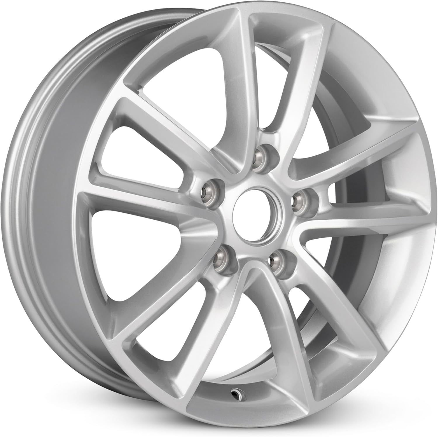 For 2013-2020 Dodge Journey 17 Inch Painted Silver Rim - OE Direct Replacement - Road Ready Car Wheel