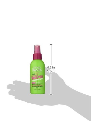 Garnier Hair Care Fructis Style Full and Plush Mega Full Thickening Lotion, 5 Fluid Ounce