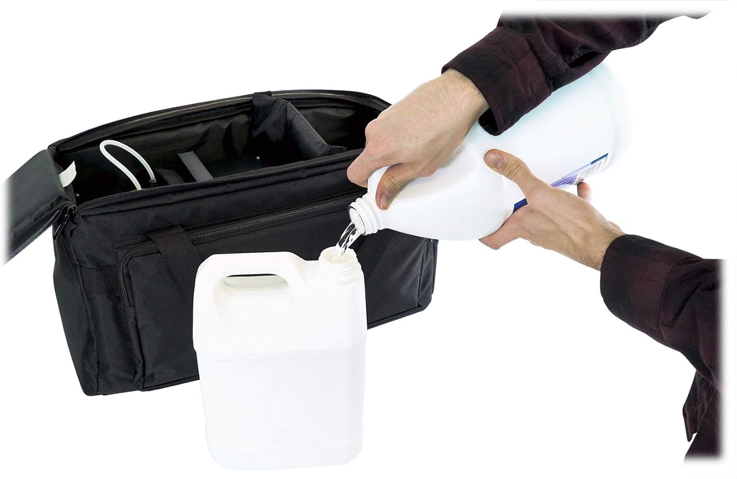 Rockville ROCKHAZE 700 CFM DMX Haze Machine Water Based Hazer+Waterproof Bag