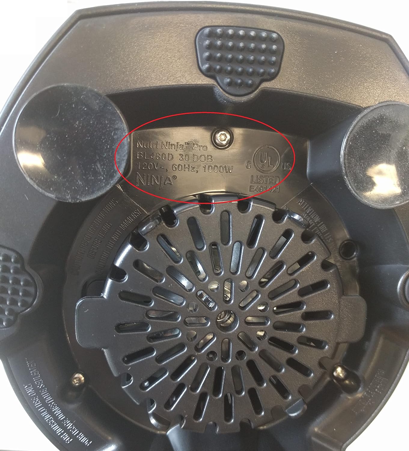 Blendin 32 Ounce Cup with Sip N Seal To Go Lids - Extra Large Replacement Jar Compaible with Nutri Ninja Auto-iQ 1000W and Duo Blenders - Premium Blender Cups Replacement (2 Pack)