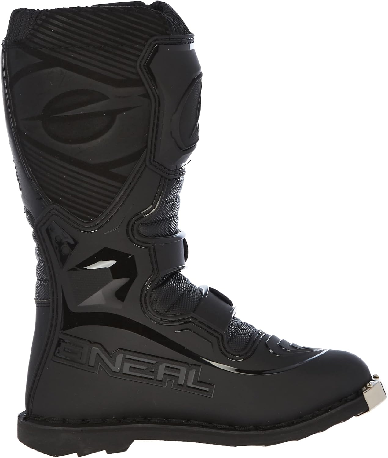 O'Neal 0332-103 Unisex-Child Element Dirtbike Boots (Black, 3)