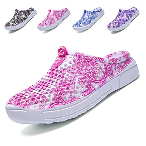 Women's Garden Clogs Shoes Slippers Sandals Quick Drying Lightweight Breathable