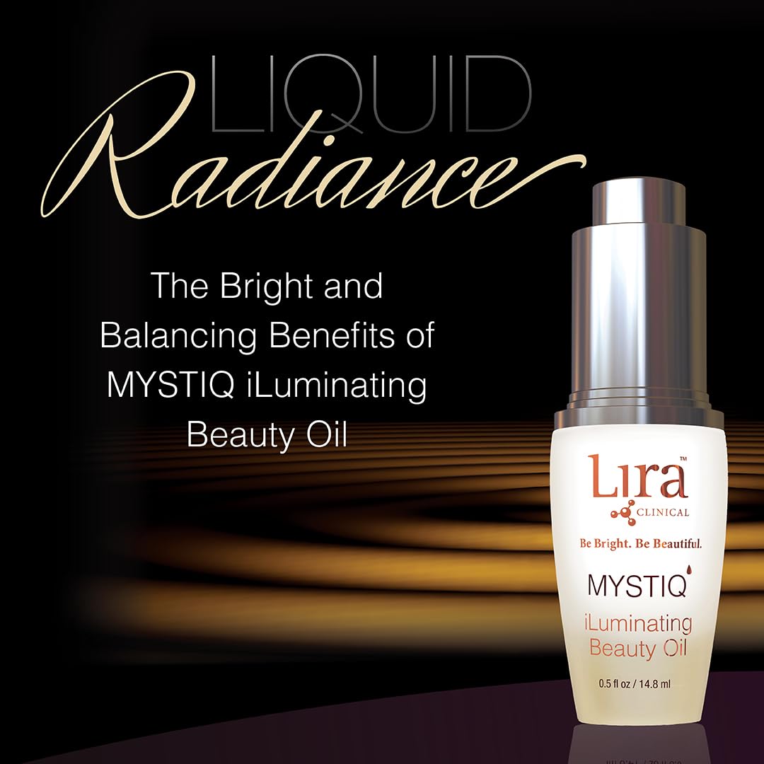 Lira Clinical MYSTIQ ILuminating Beauty Oil