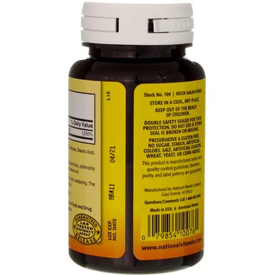 Nature's Blend Niacin Timed Release 500 mg 500 mg 300 Tabs