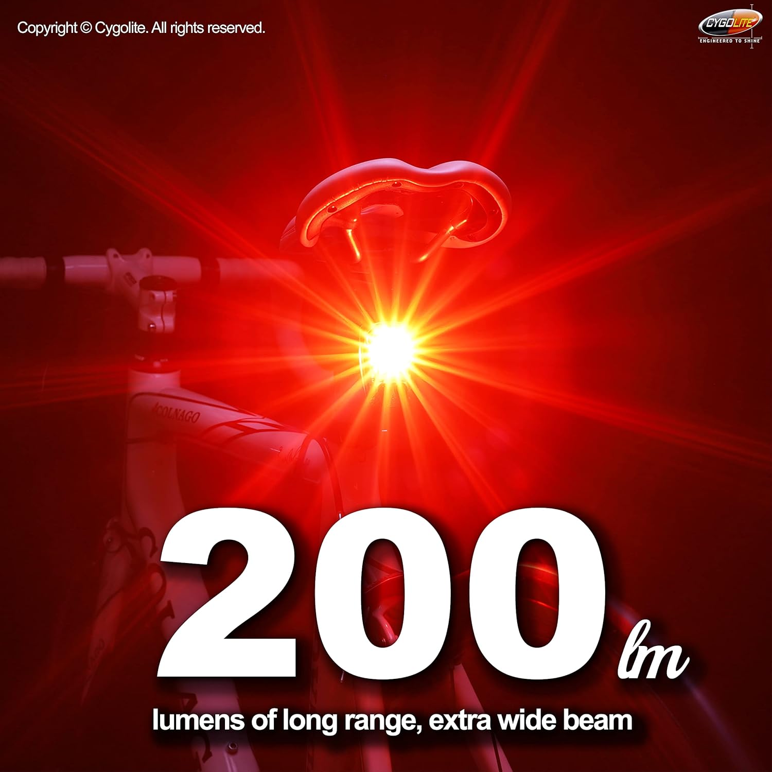 Cygolite Hotshot Pro 200 Lumen & Hypershot 350 Lumen Bike Tail Lights Bundle - Adjustable Flash Speeds