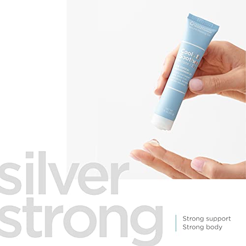 ASAP OTC Wound Dressing Gel by American Biotech Labs | SilverSol Ag₄O₄ 24 ppm Healing & Soothing Gel | 1.5 Oz