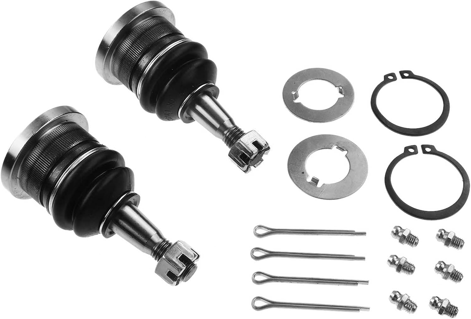 A-Premium Set of 10, Front Lower Control Arm, Sway Bar Link, Upper Ball Joint, Inner & Outer Tie Rod End, Compatible with Chevy & GMC - 1999-2007 - Silverado 1500 (Classic) & Sierra 1500 (Classic)