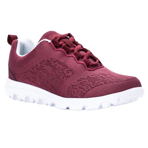 Propet Womens Travelactiv Casual Lace Up Sneakers