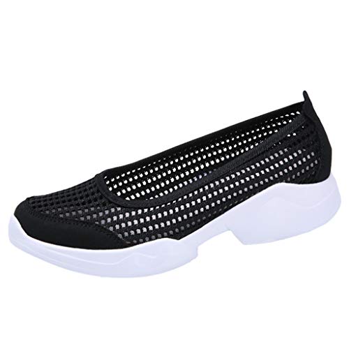 Women's Walking Shoes Slip On - Outdoor Mesh Sports Shoes Runing Breathable Sneakers