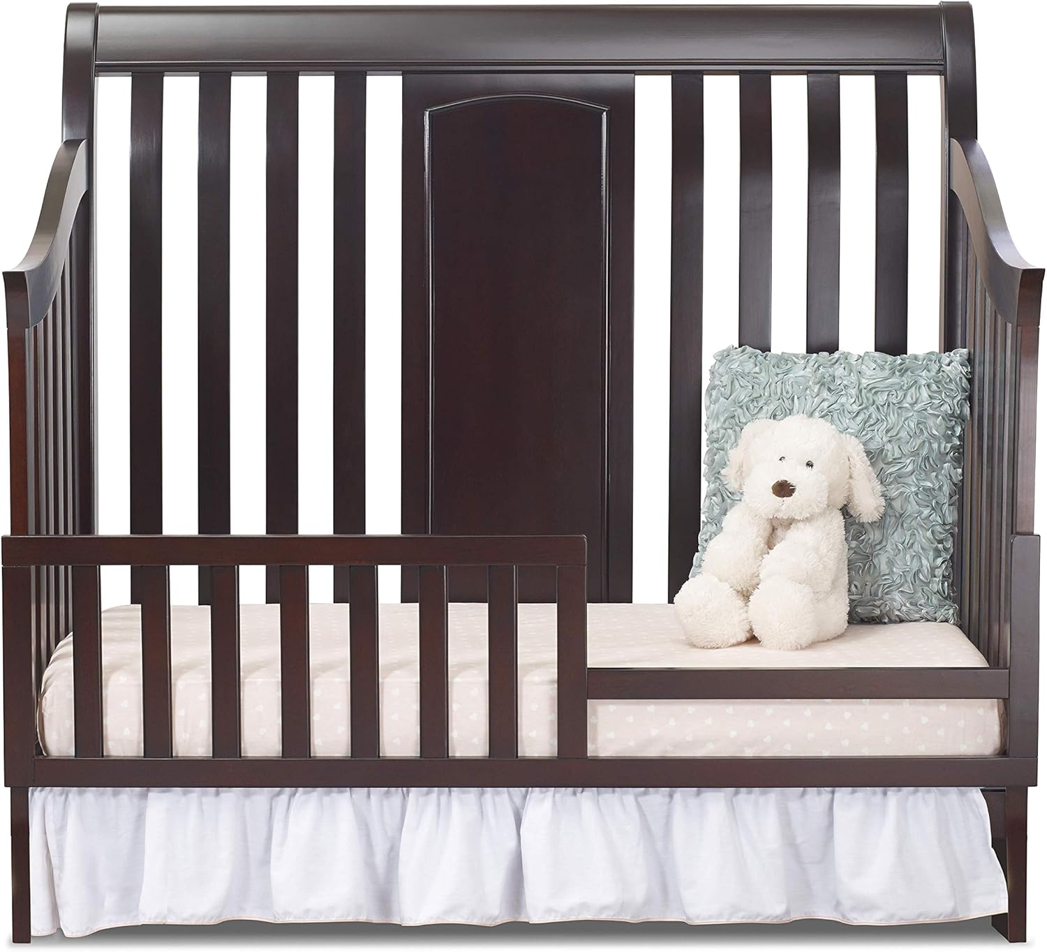 Sorelle Furniture 136 Toddler Rail, Espresso