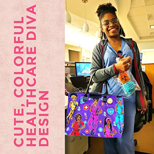 Reflections By Zana Healthcare Cutie Redesigned Zipper Tote…