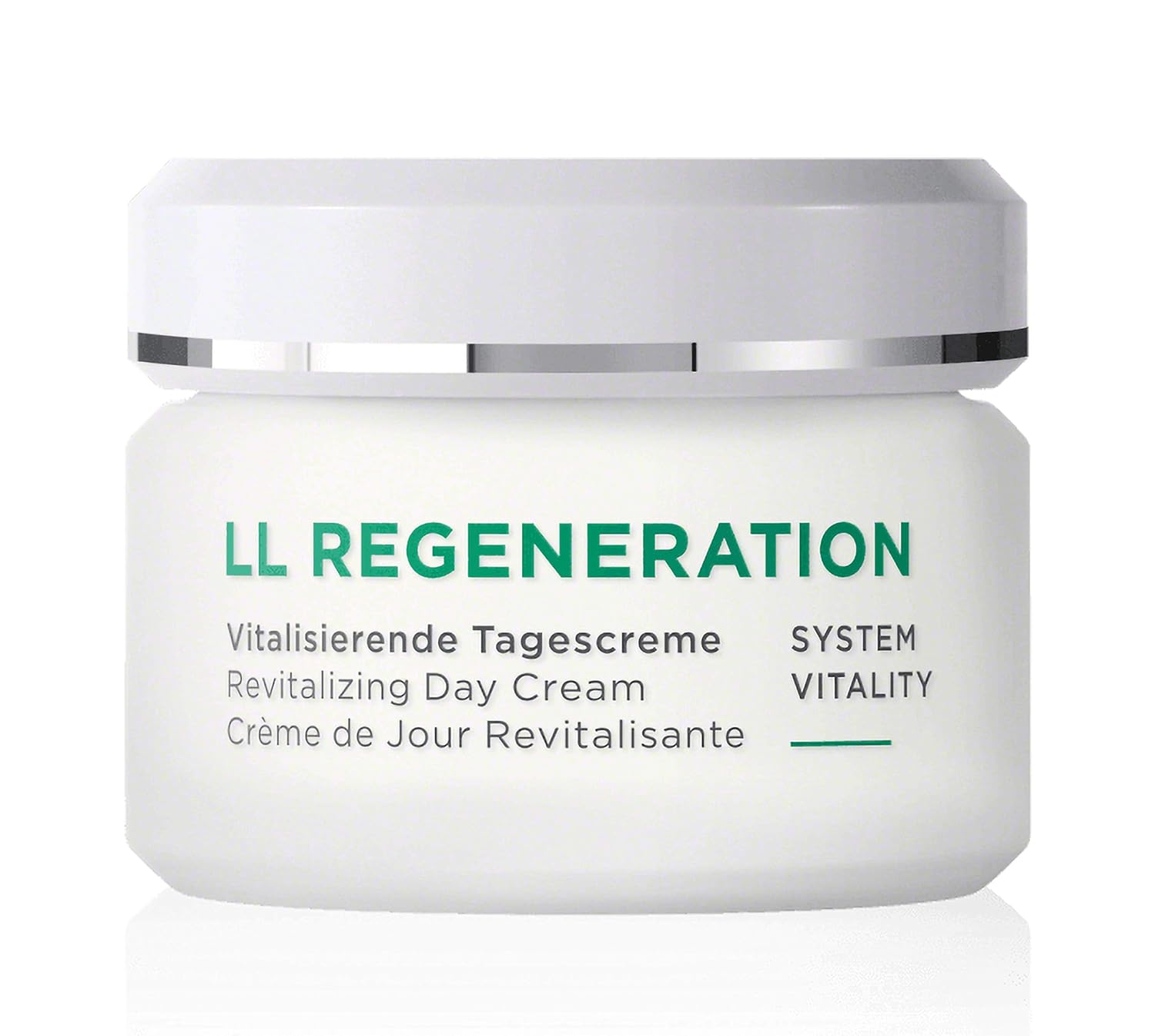 ANNEMARIE BÖRLIND - LL REGENERATION Revitalizing Day Cream - Natural Vitamin C E and Retinoid Anti Aging Face Cream for Visibly Firmer and Wrinkle Free Skin - Step 3 of 5 - 1.69 Fl Oz.