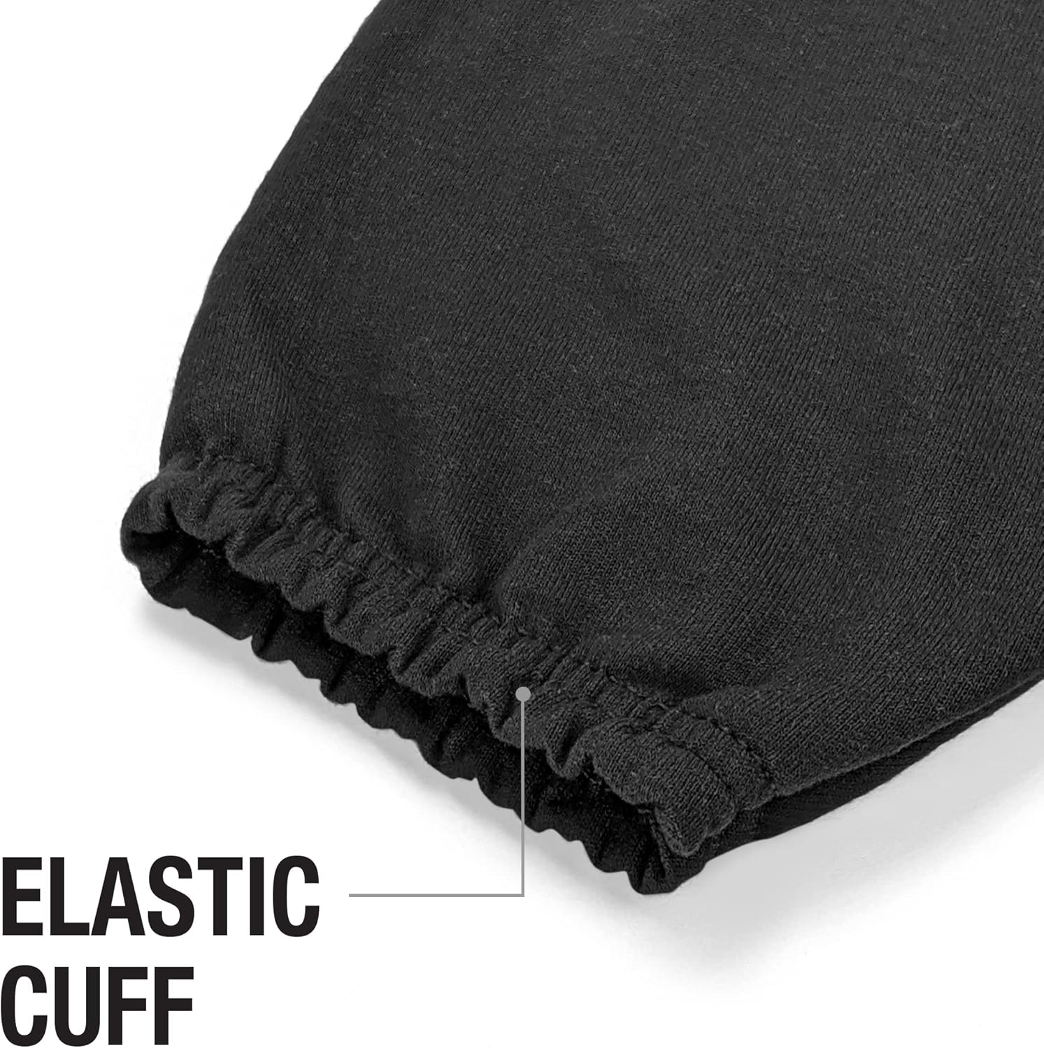 LOGOVISION Daemen College School Logo Mens Jogger Sweatpants, Black, Large