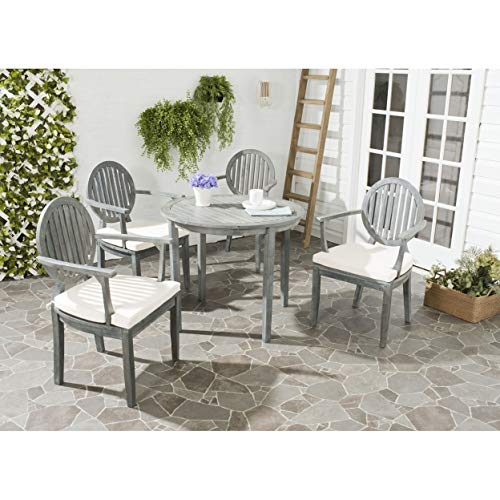 Safavieh Outdoor Living Collection Chino 4-Piece Dining Set