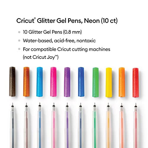 Cricut Mega Pen Set Variety Packs Bundle - Bulk Pen Set for Cricut Machines, DIY Designs for Cards and Paper Crafts, Fine and Medium Point, Create Calligraphy for Letters, Invitations and Envelopes
