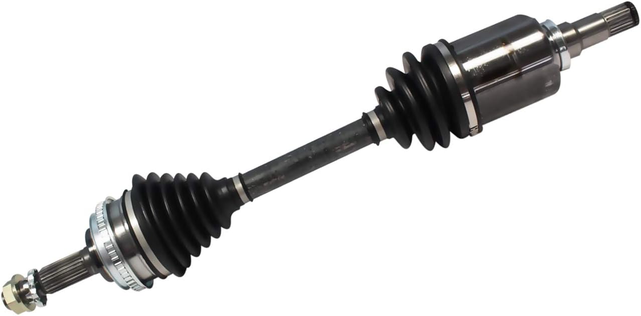 CV Axle Front Left Side FWD Fit for 1998-2002 Chevy Prizm CV Axle, 1993-1997 Geo Prizm CV Axle, 1998-2002 Toyota Corolla, 1990-1993 Toyota Celica CV Joint Shaft Driver Side Manu. Trans