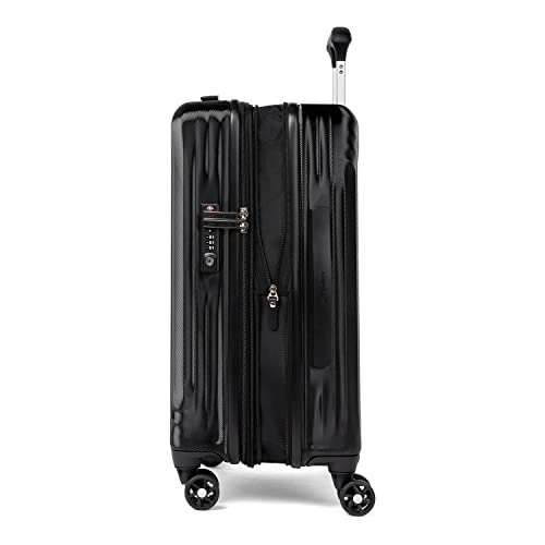 Travelpro Maxlite Air Hardside Expandable Checked Luggage, 8 Spinner Wheels, Lightweight Hard Shell Polycarbonate Suitcase, Champagne, Checked Large 28-Inch