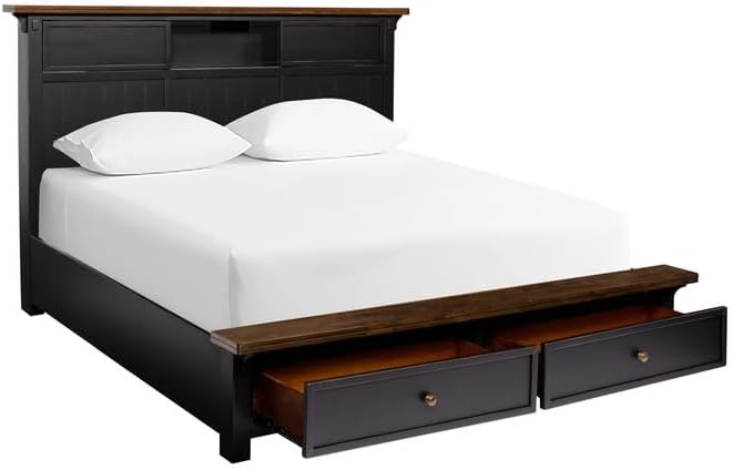 Vintage Vogue Storage Bed