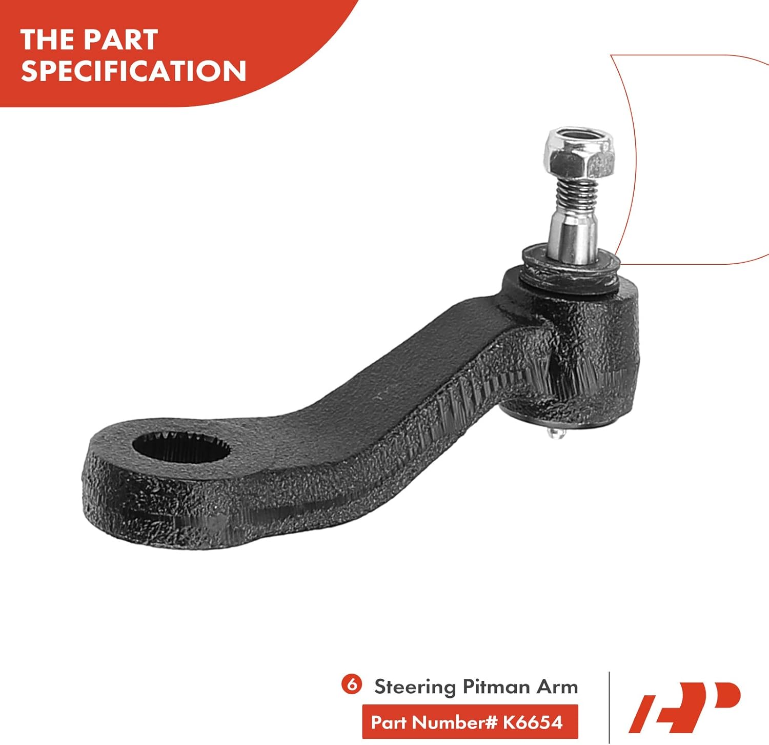 A-Premium Set of 14, Front Upper Control Arm, Sway Bar Link, Upper Lower Ball Joint, Inner Outer Tie Rod End, Idler Arm, Compatible with Chevrolet & GMC - 2001-2010 - Silverado Suburban Sierra Yukon