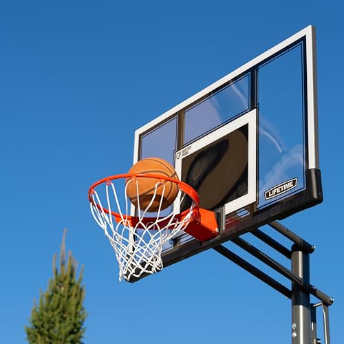 Lifetime Adjustable Basketball Hoop (54-Inch Polycarbonate)