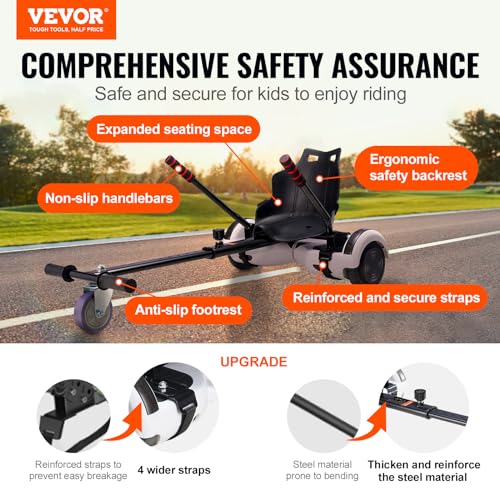 VEVOR Hoverboard Seat Attachment