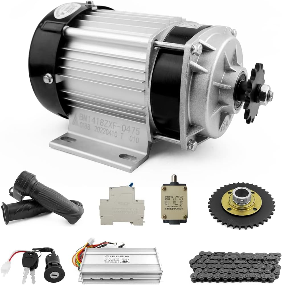 L-faster 48V 750W BRUSHLESS Motor Tricycle Rickshaw Motor KIT 750W BRUSHLESS Motor KIT for Three Wheel Bike