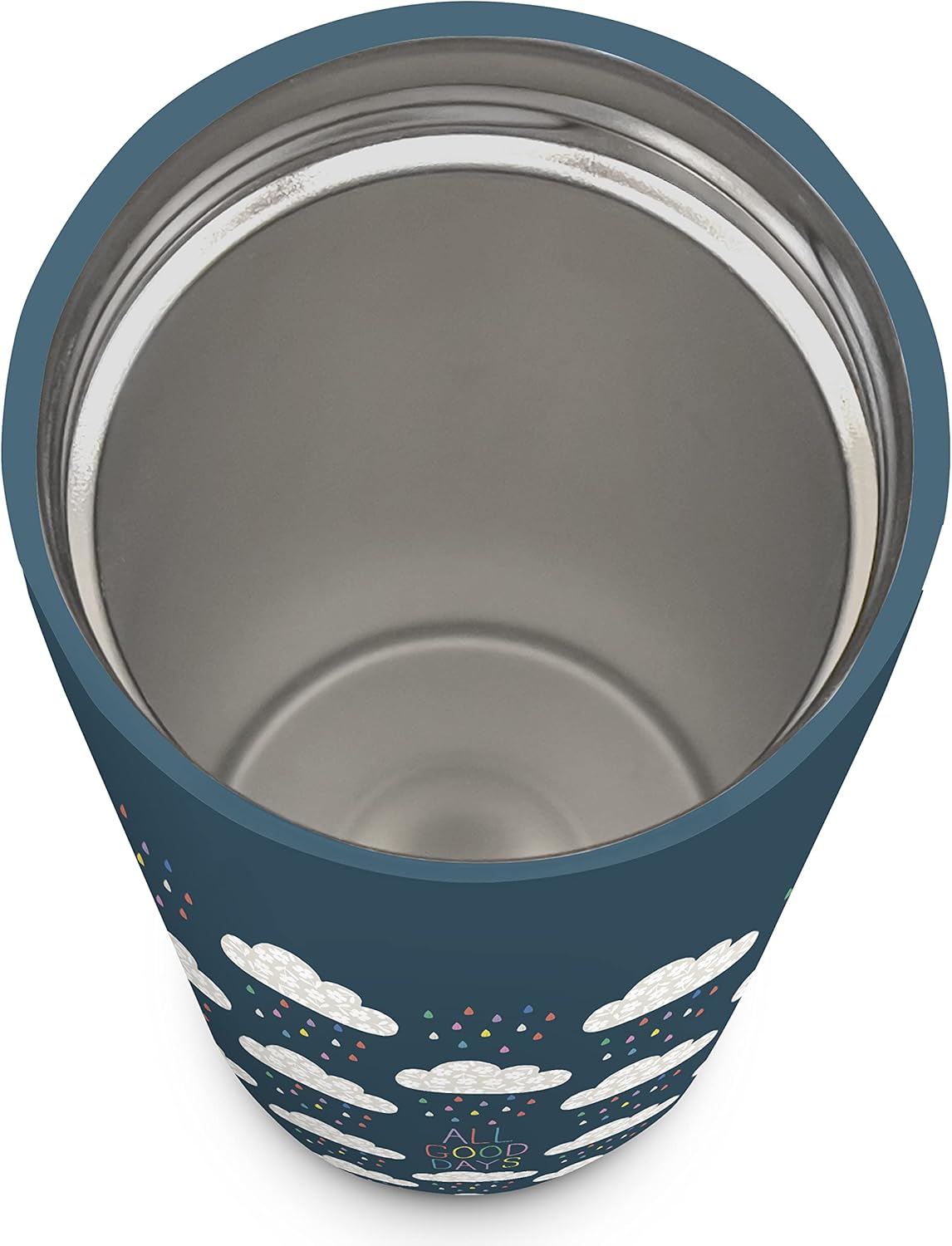 Studio Oh! Insulated Water Bottle - 20-Ounce Snap-Hook Stainless Steel Water Bottles - BPA-Free All Good Days