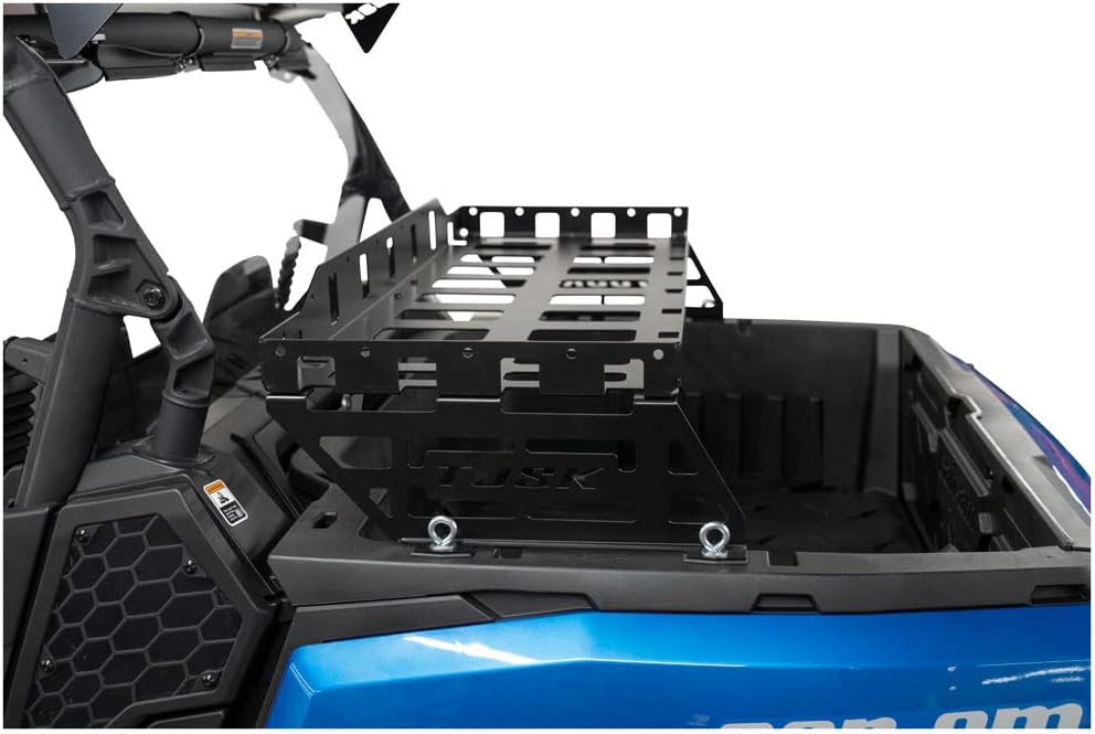 Tusk Cargo Rack Black Powder Coated