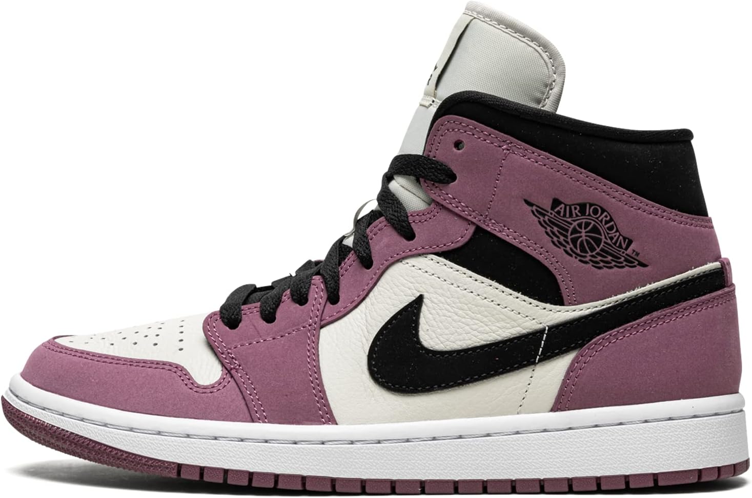Jordan Womens WMNS Air Jordan 1 Mid SE DC7267 500 Berry Pink - Size 9W