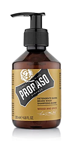 Proraso Beard Wash for Men to Cleanse, Soften, Refresh, and Smooth Beard and Skin