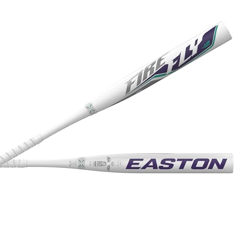 Easton | Firefly Fastpitch Softball Bat | Approved for All Fields | -12 Drop | 2 Pc. Composite