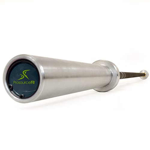 ProsourceFit Fit Olympic Barbell Multipurpose Weight Lifting Bar, 160k PSI