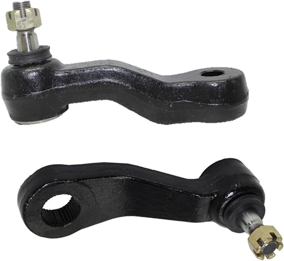 PartsW - 8 Pc Front Upper Control Arm, Sway Bar Links, Lower Ball Joints, Idler & Pitman Arms, Steering Suspension Kit Fits Cadillac Escalade/Chevrolet Avalanche/GMC Sierra