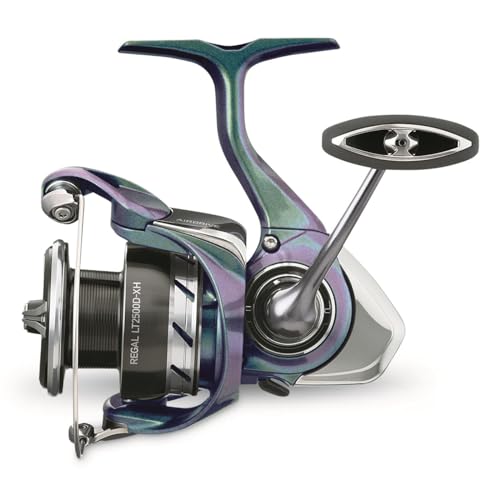 Daiwa Regal LT Deep Spool Spinning Reel for Lakes, Ponds and Rivers
