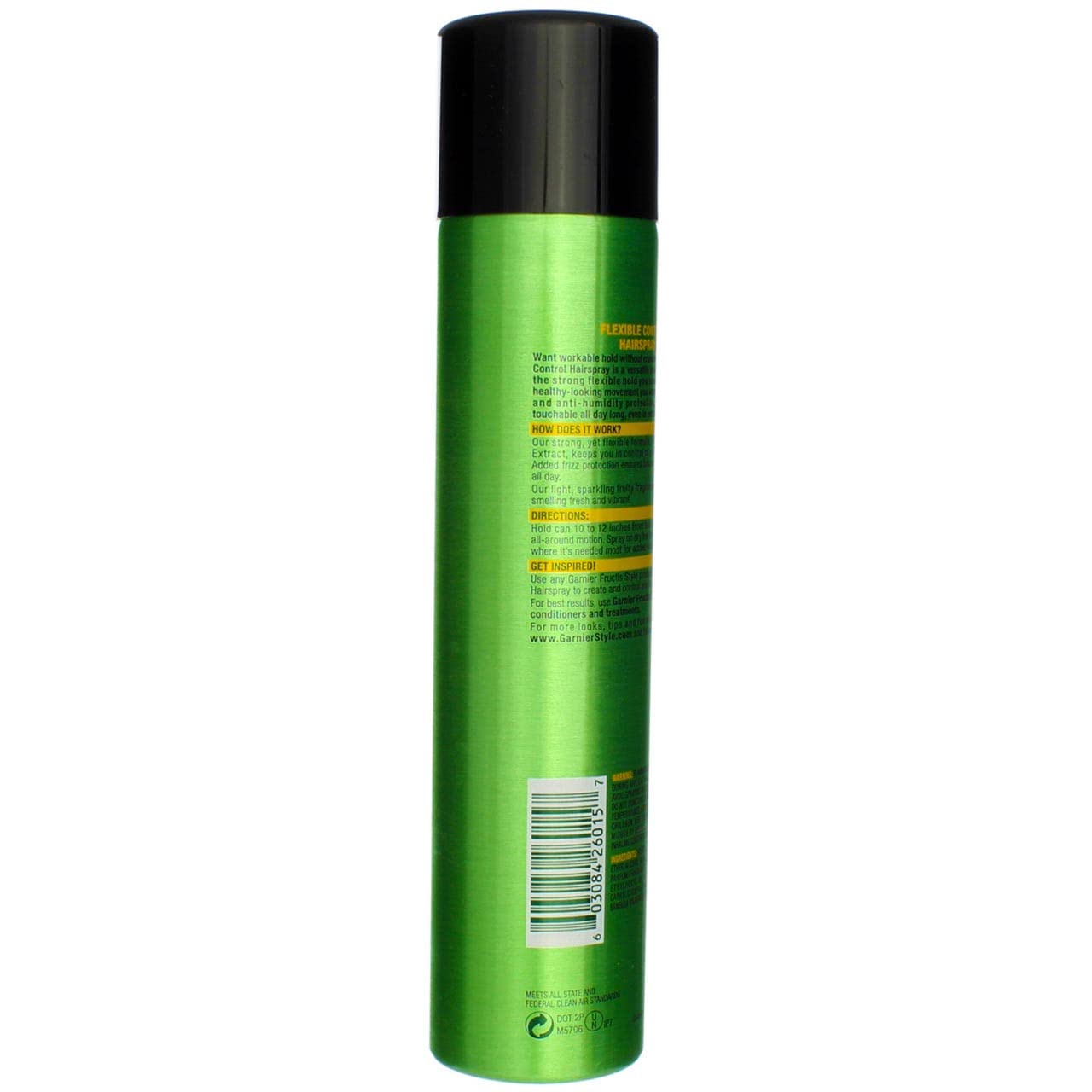 Garnier Fructis Style Flexible Control Anti-Humidity Aerosol Hairspray 8.25 oz (Pack of 1)