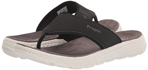 Propet Womens Travelactiv Ft Flip Flop