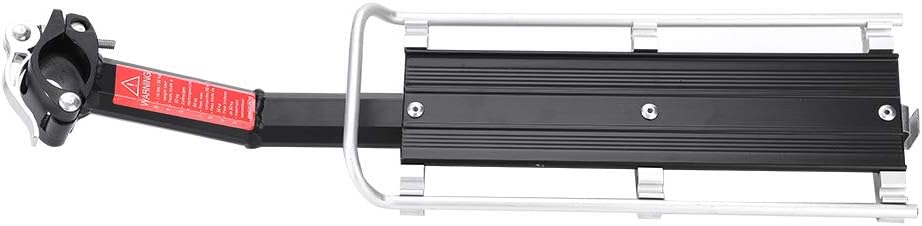 Rear Seat, Bike Rack, Rack for Road Bike Mountain Bike Most Cycling Equipment