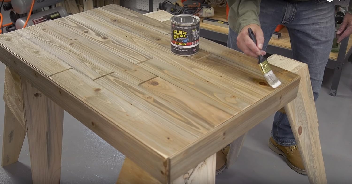 Flex Seal Liquid, 1 Gallon, Clear, Liquid Rubber Coating Sealant, Waterproof, Flexible, Breathable, and UV Resistant, Roof Repair, Basements, RV, Campers, Trailers, Marine, EPDM, Masonry