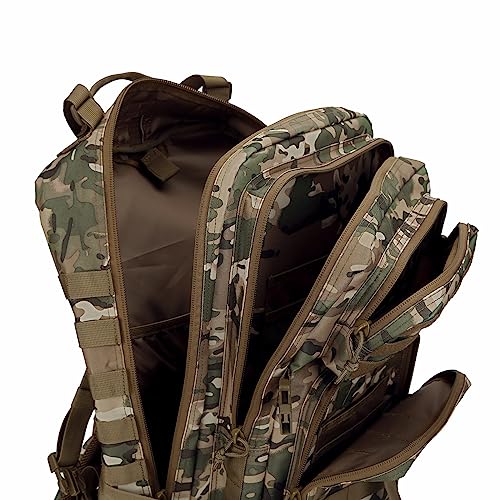 Military Tactical Backpack Army 3 Day Assault Pack Molle Bag Rucksack