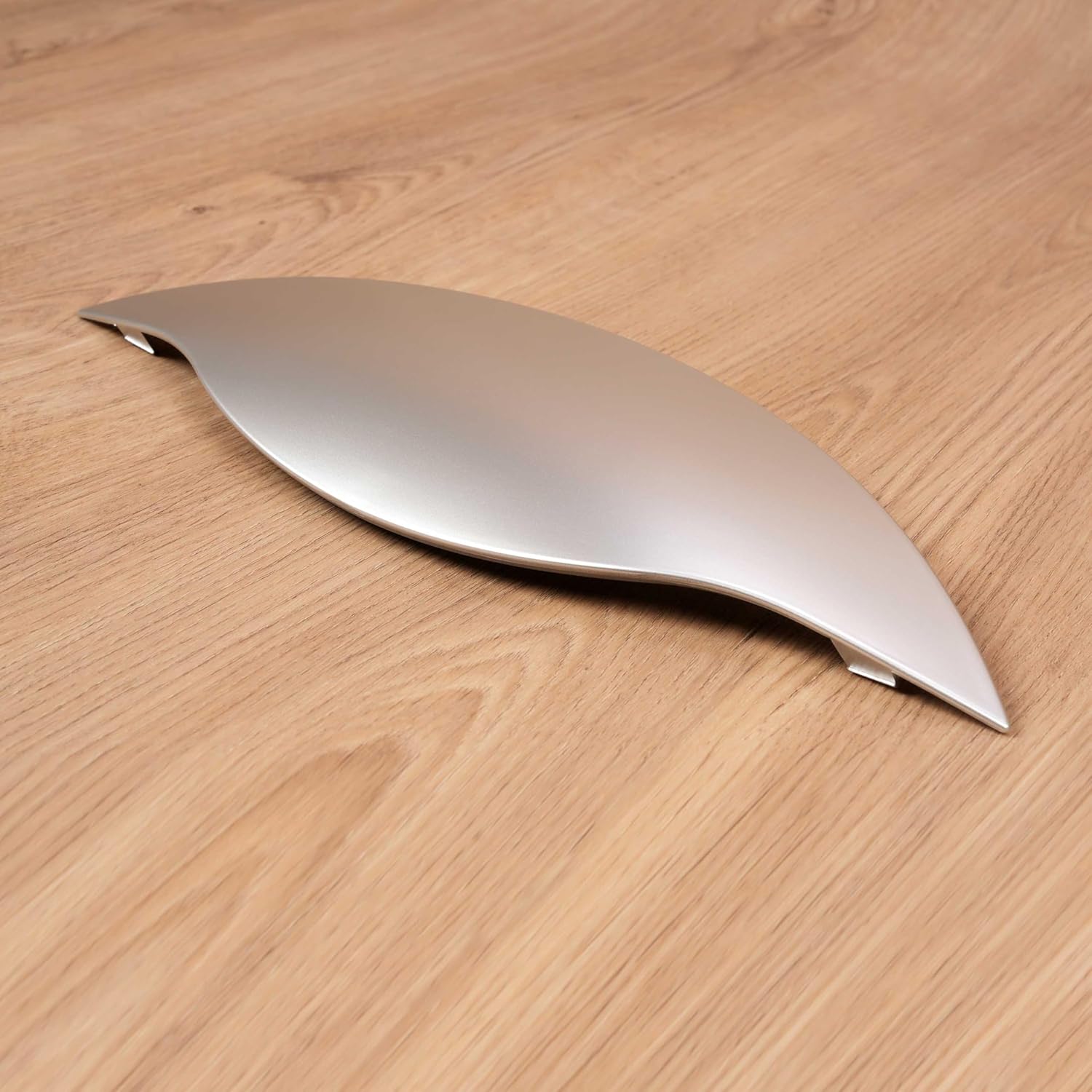 KUAFU 134472201 Dryer Door Handle Compatible with Frigidaire Kenmore Dryer 134472203 1154857 Replacement Only Painted Silvery