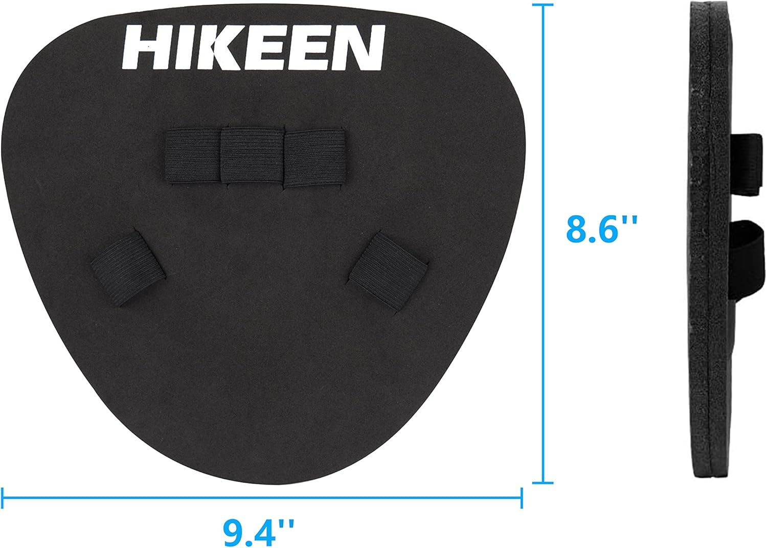 2 Packs Baseball Training Gloves Infield Training Gloves Pancake Glove Softhands Baseball Fielding Training Flat Glove Two-Hands