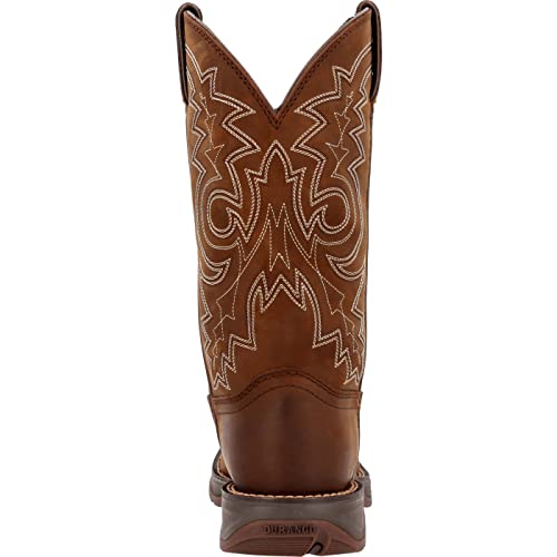 Durango Men's 11 Inch Pull-On Steel Toe DB4343 Western Boot