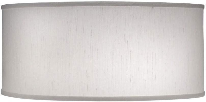 Accessory - 18x18x8 Inch Hardback Shallow Drum Lamp Shade