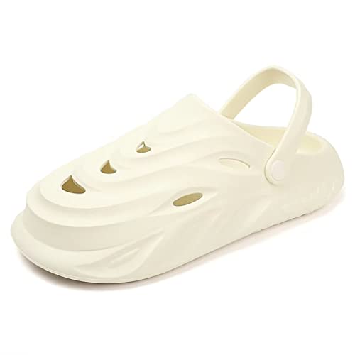 GSLMOLN Women's Garden Clogs Shoes Beach Slippers Thick Sole Slip-on Sandals with Comfortable Arch Support Pool Shower House Indoor Outdoor
