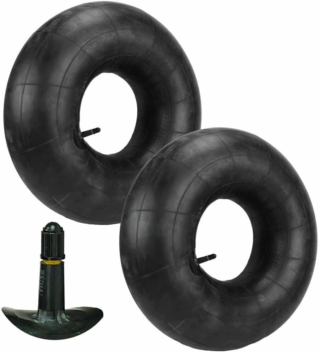 2 Tire Inner Tubes16X6.50-8 16X6.5-8 16X650-8 Lawn Mower ATV TR13 Straight Valve