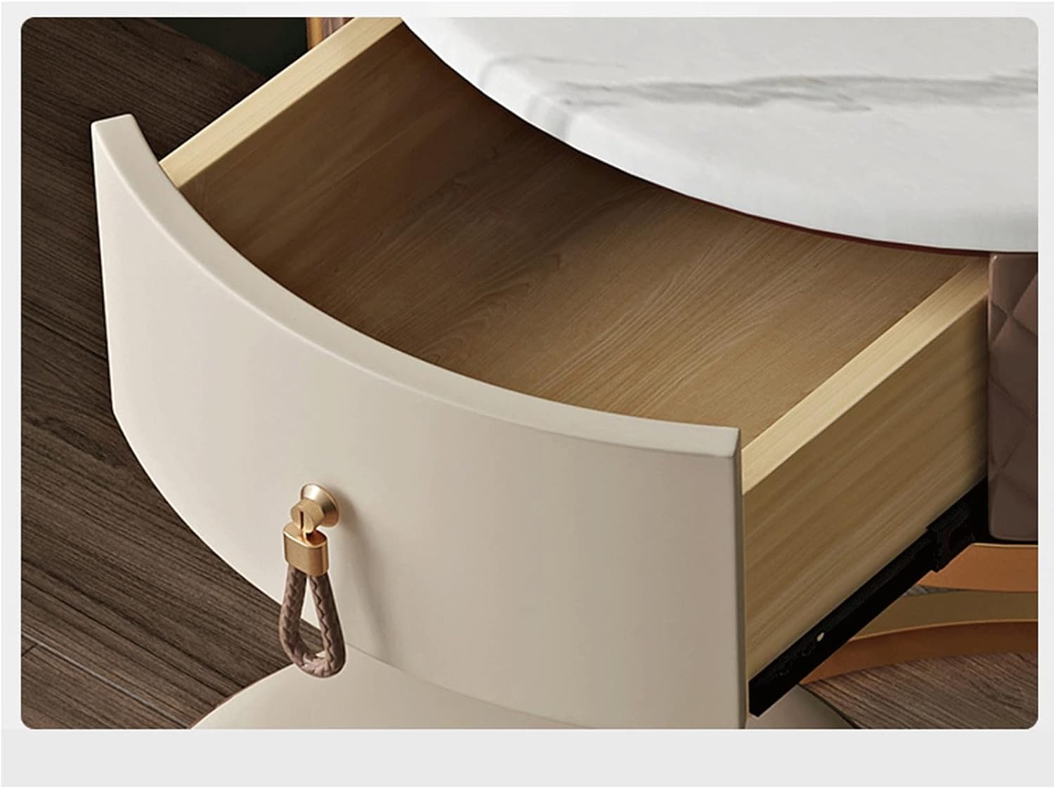 Vanity Benches Dressing Table Bedside Table One Simple Small Light Luxury Mini Princess Style Makeup Table